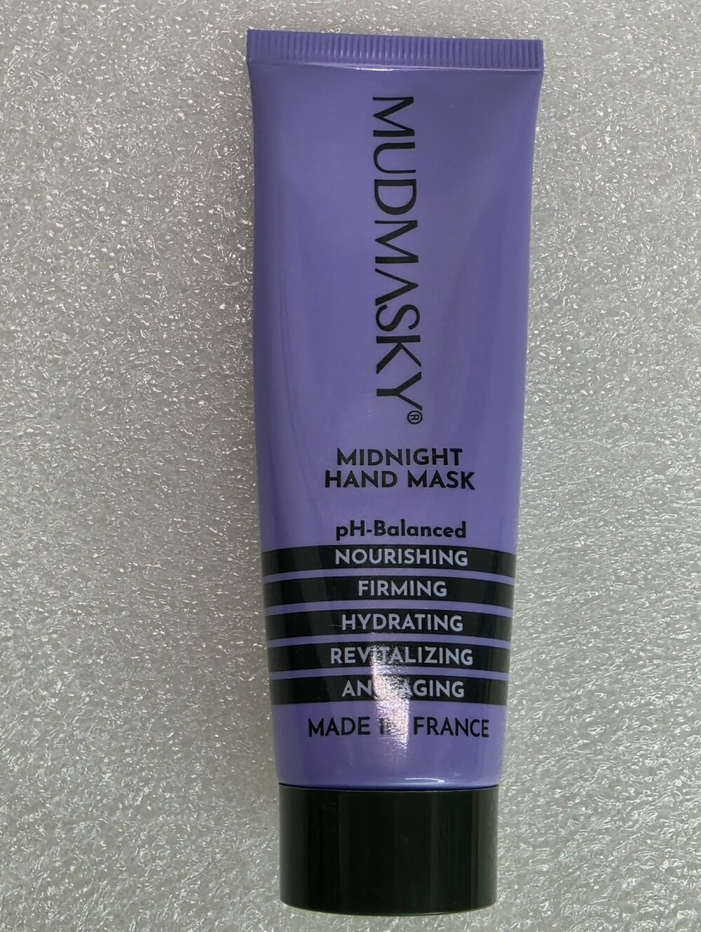 Mudmasky Midnight Hand Mask 1.35 OZ  Sealed Made in France